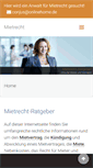 Mobile Screenshot of mietrecht-ratgeber.de